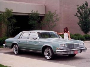 Buick LeSabre Custom Sedan 1977 года